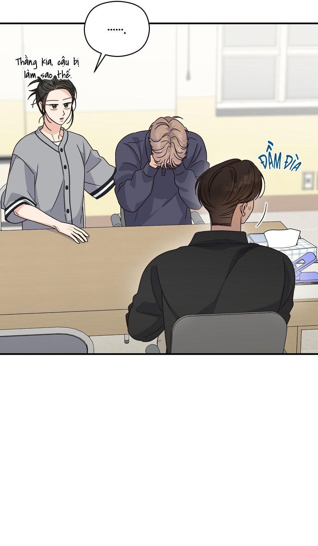 Đọc truyện  ALPHA TRAUMA - Chapter 17