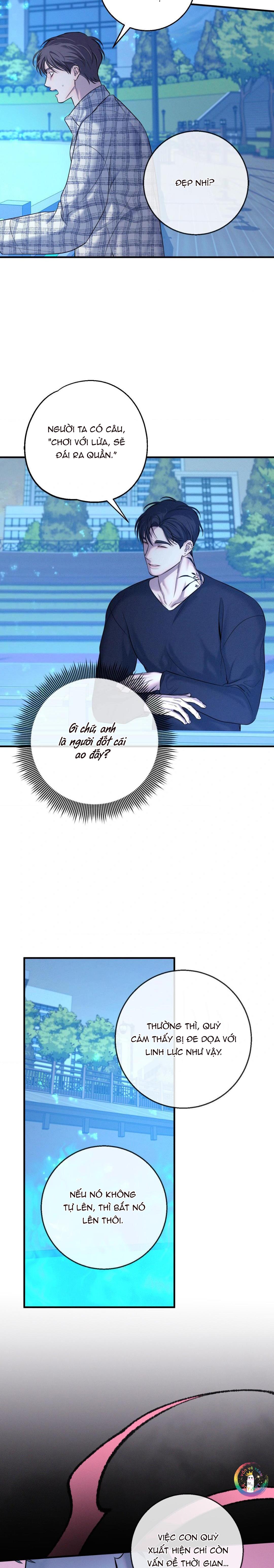 Đọc truyện Màn Đêm Không Lối - Chapter 30