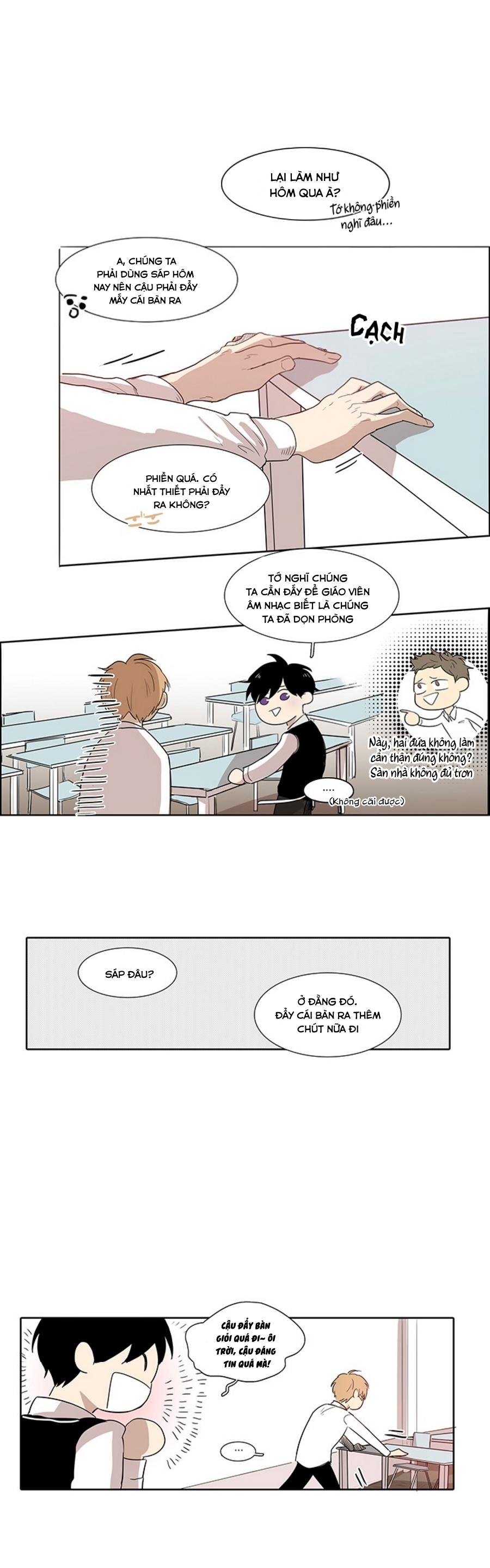 Đọc truyện Mùi Hương Tuyệt Nhất - Chapter 4