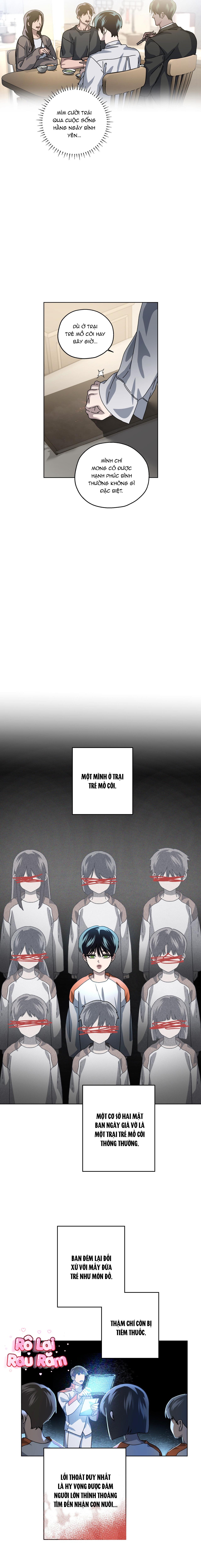 Đọc truyện VỰC SÂU  THẲM - Chapter 13