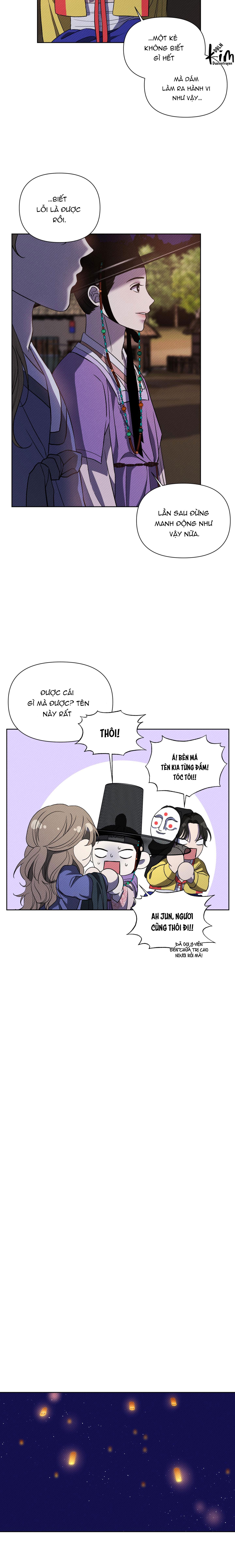 Đọc truyện BL CỔ TRANG-ÂU CỔ NGẮN NHÀ KIM - Chapter 29.7
