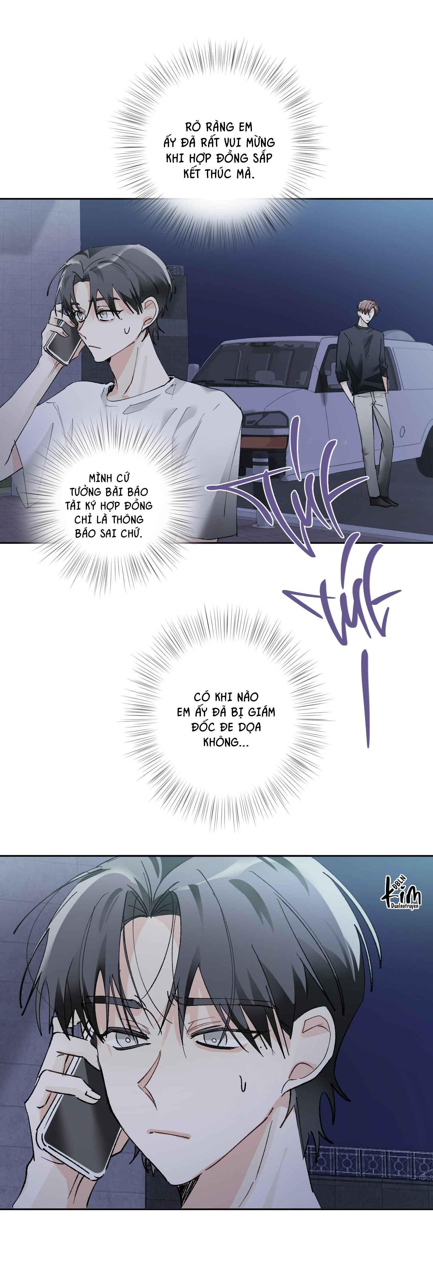 Đọc truyện THẾ GIỚI CỦA TÔI KHI KHÔNG CÓ EM - Chapter 75