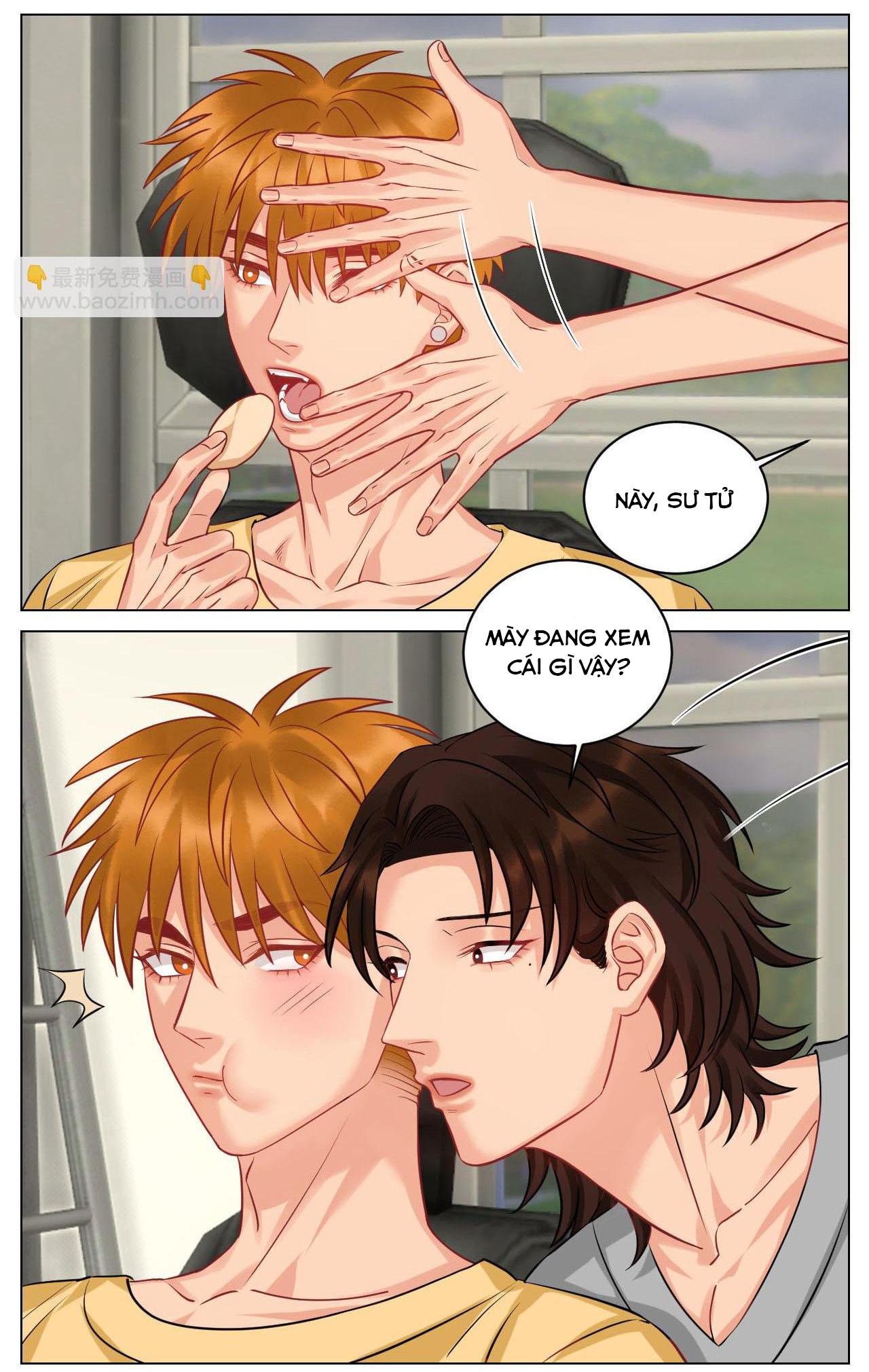 Đọc truyện Ký túc xá nam phòng 303 - Chapter 224