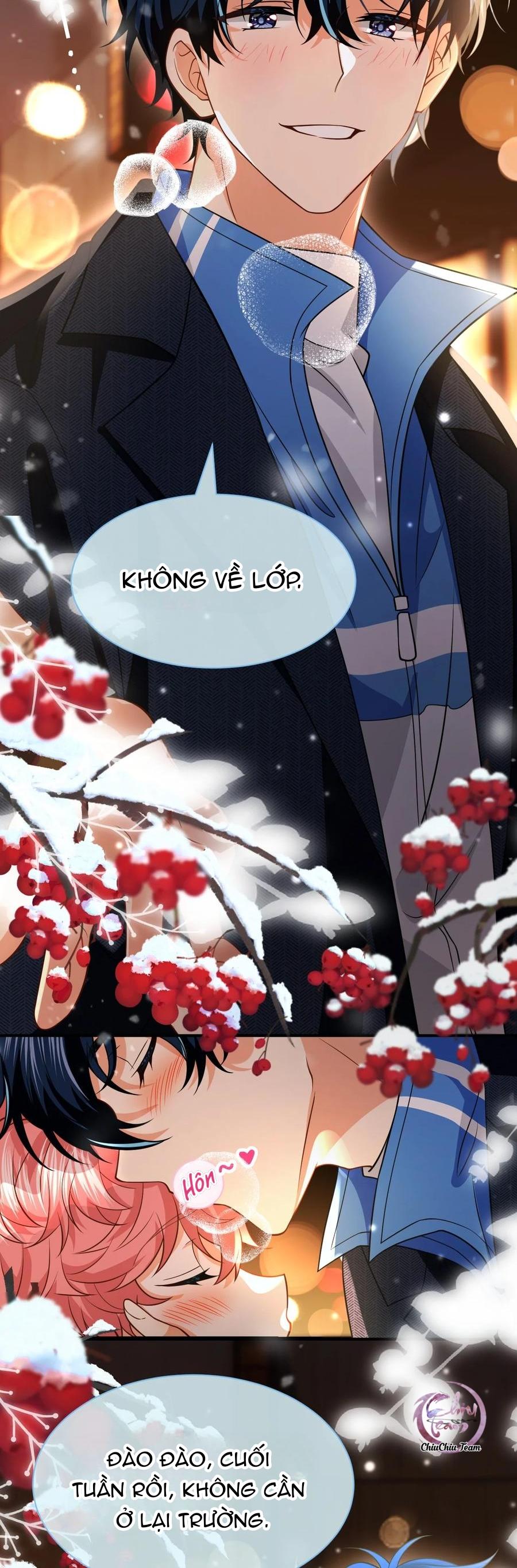 Đọc truyện Tin Tức Tố Nói Chúng Ta Không Có Khả Năng - Chapter 105