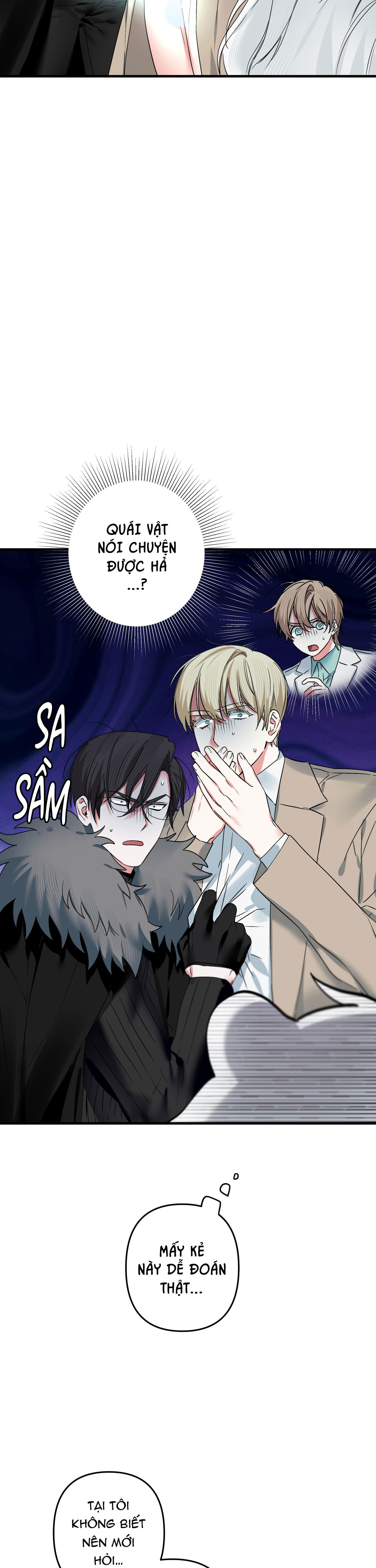 Đọc truyện DŨNG SĨ 3 CHÂN - Chapter 4