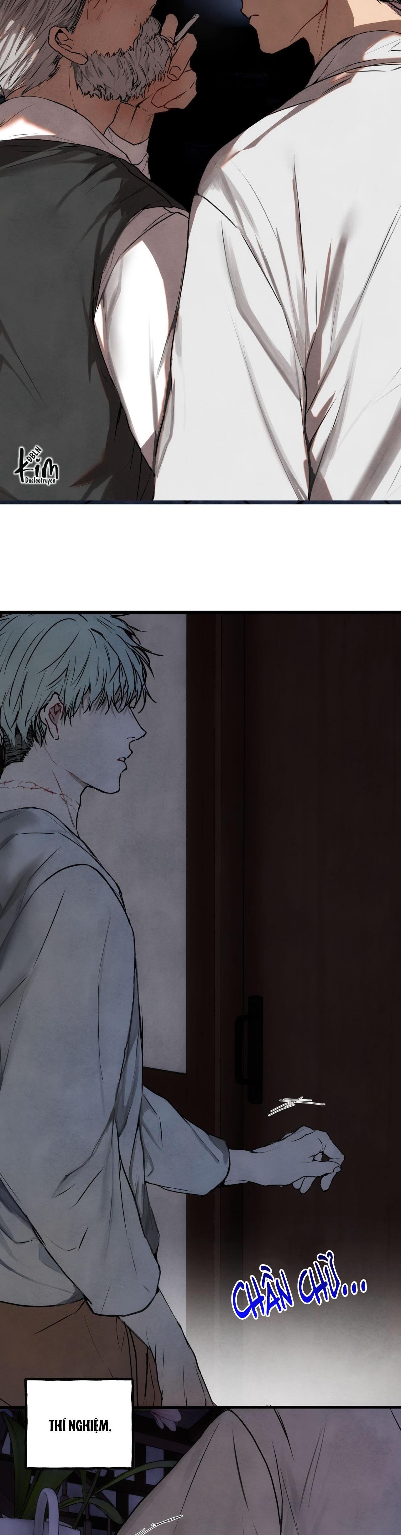 Đọc truyện BL CỔ TRANG-ÂU CỔ NGẮN NHÀ KIM - Chapter 27.4