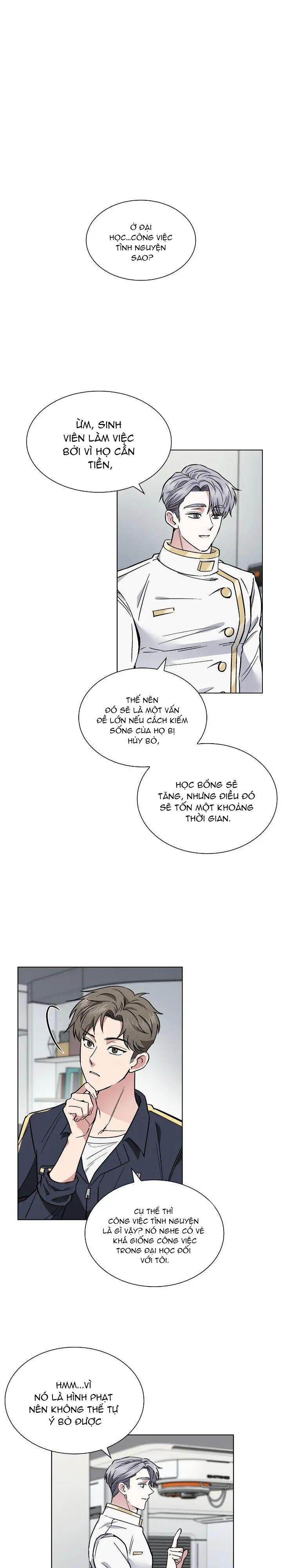 Đọc truyện Ham Muốn Mạnh Mẽ - Chapter 11