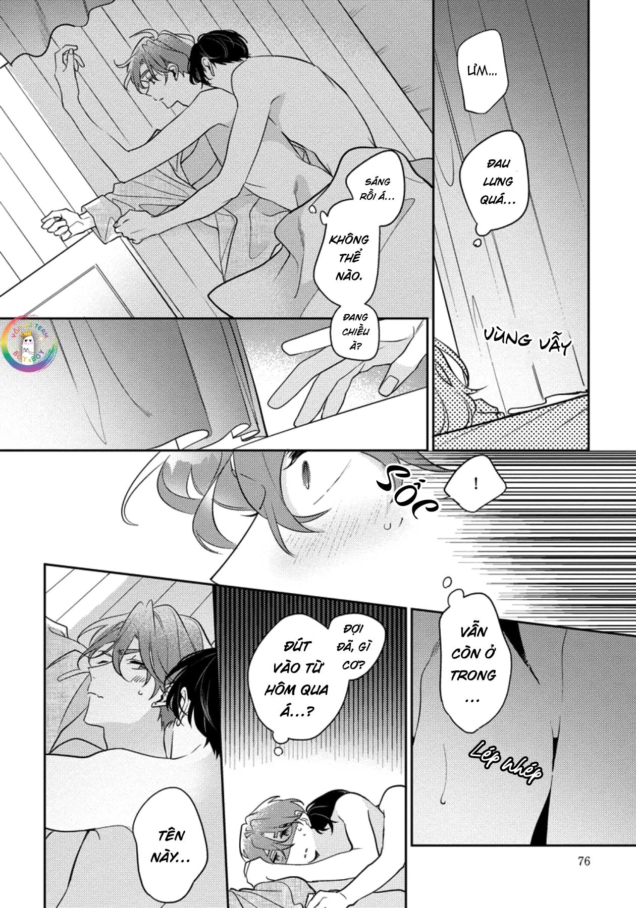 Đọc truyện (END) Tớ Không Muốn Chỉ Là Bạn Thời Thơ Ấu Của Cậu Nữa! - Chapter 9