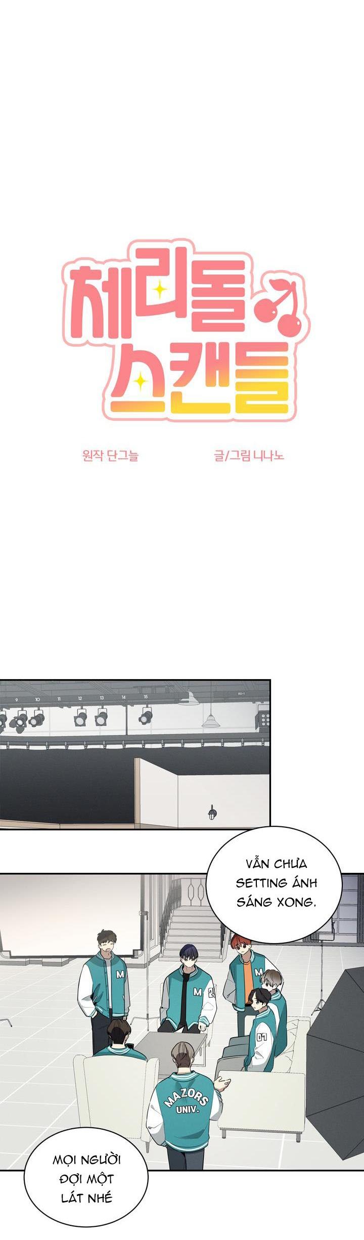 Đọc truyện CHERRY SCANDAL - Chapter 38