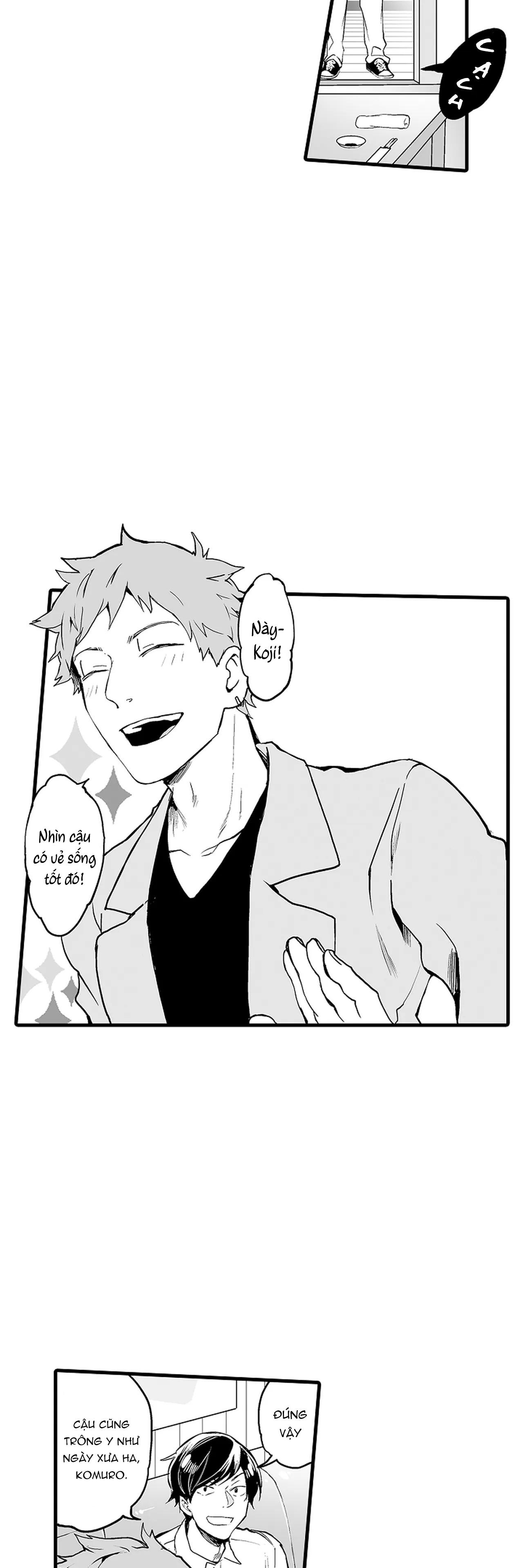 Đọc truyện MIA đáng ghét của tôi - Chapter 4