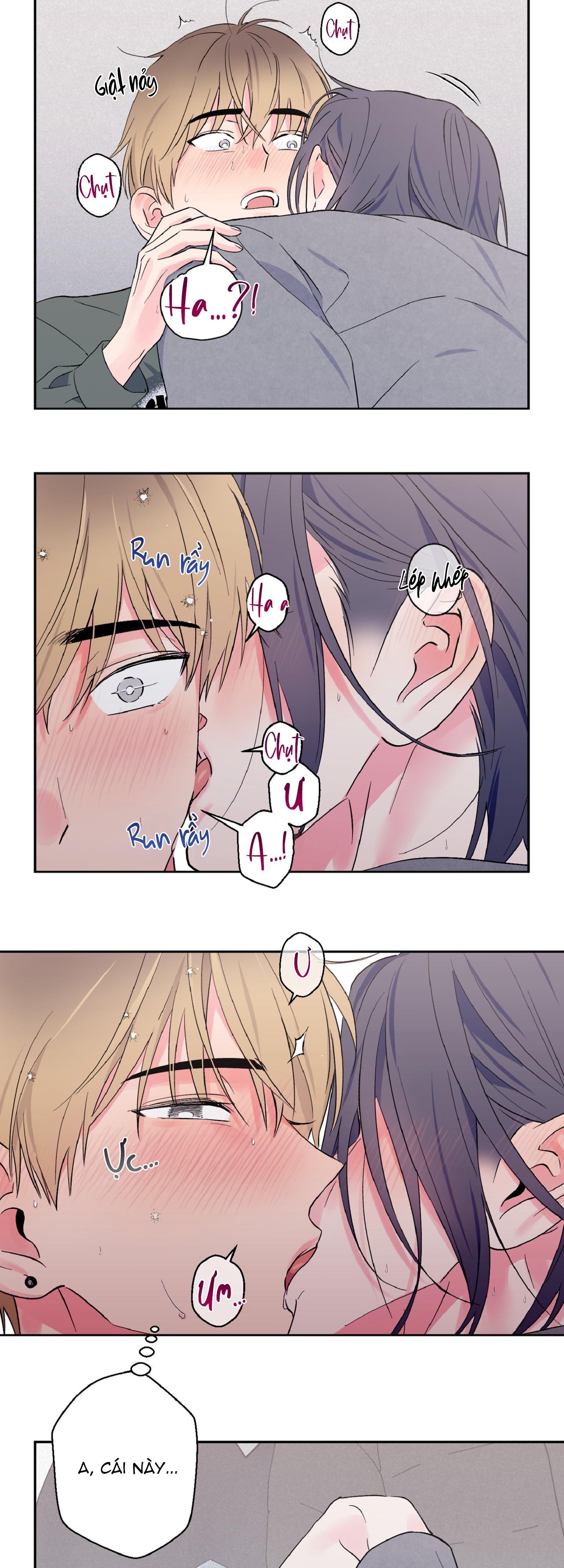 Đọc truyện Vụ bê bối của Beta - Chapter 21