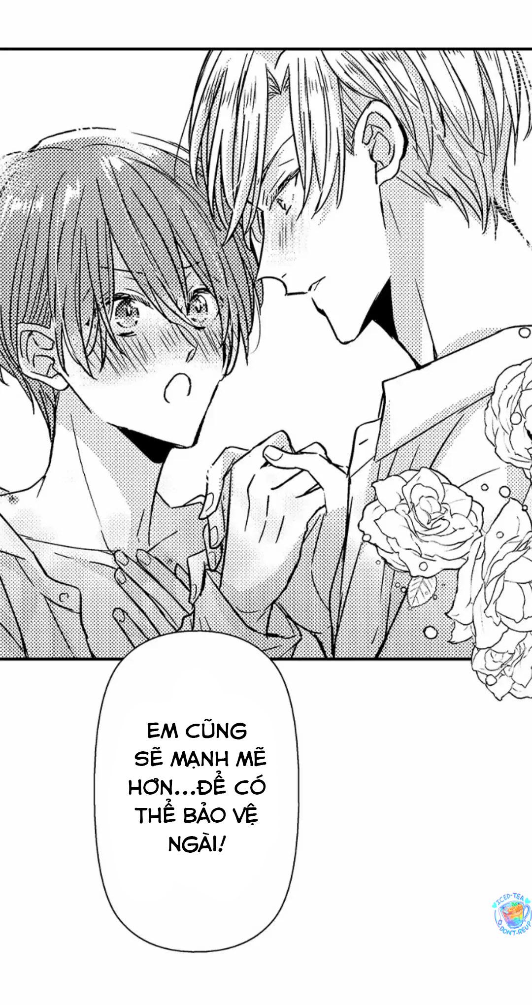 Đọc truyện Chàng hoàng tử hoàn hảo yêu tôi, tình địch của anh ấy? - Chapter 30