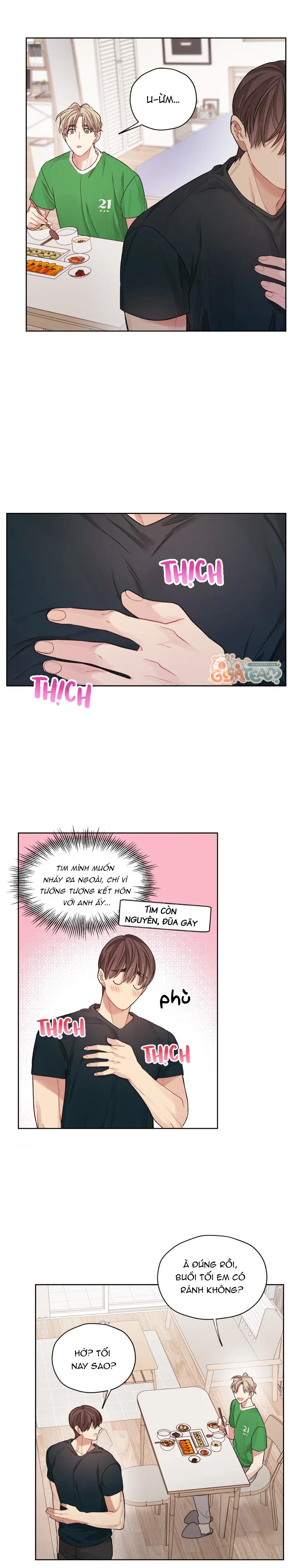 Đọc truyện Tôi thề, tôi không phải kẻ lừa đảo đâu - Chapter 21