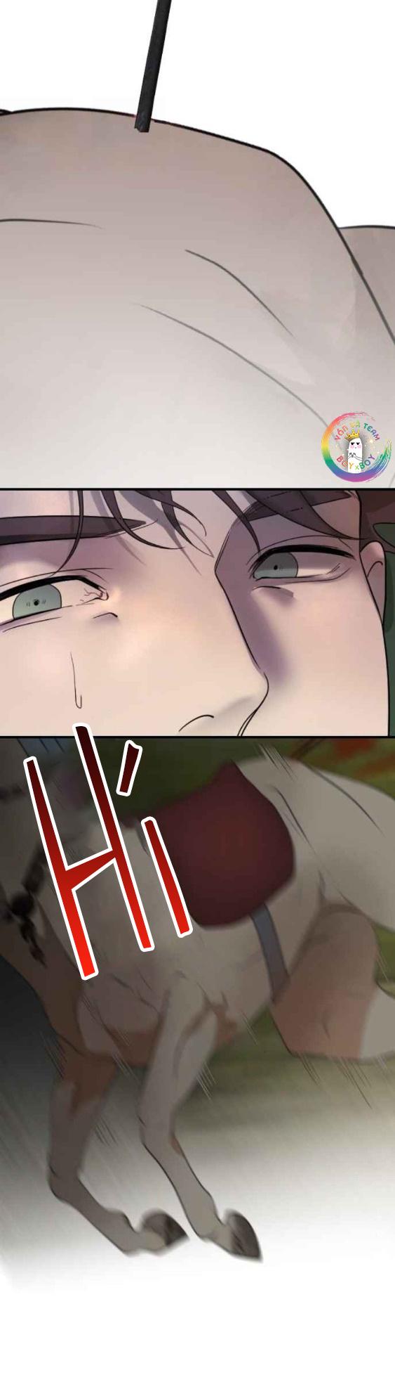 Đọc truyện Hoạ Sĩ Bị Cầm Tù - Chapter 8