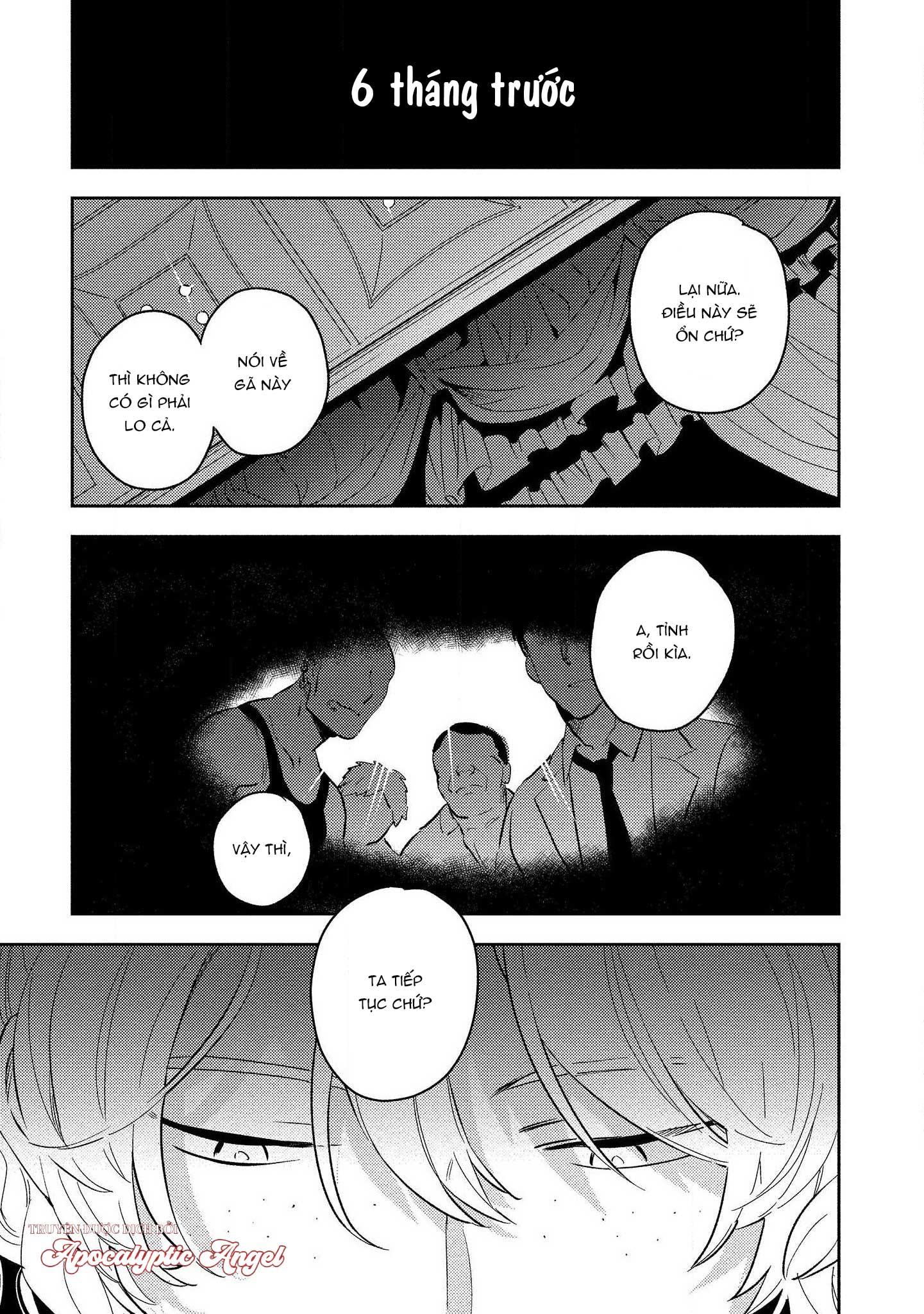 Đọc truyện Bóng Đen Tâm Hồn - Chapter 3.5