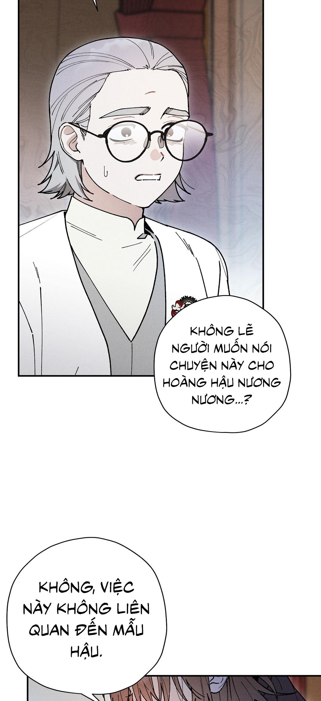 Đọc truyện HOÀNG TỬ HƯ HỎNG CHE GIẤU MÌNH LÀ OMEGA - Chapter 46