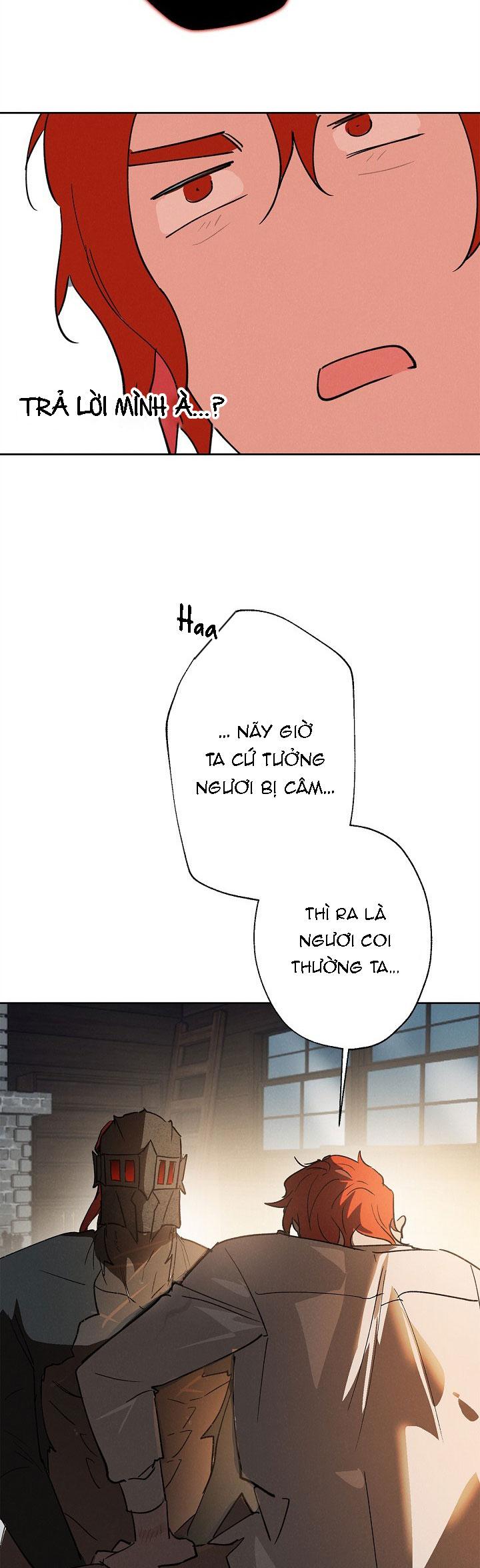 Đọc truyện LỜI NGUYỀN MÀU ĐỎ CỦA HIỆP SĨ - Chapter 2
