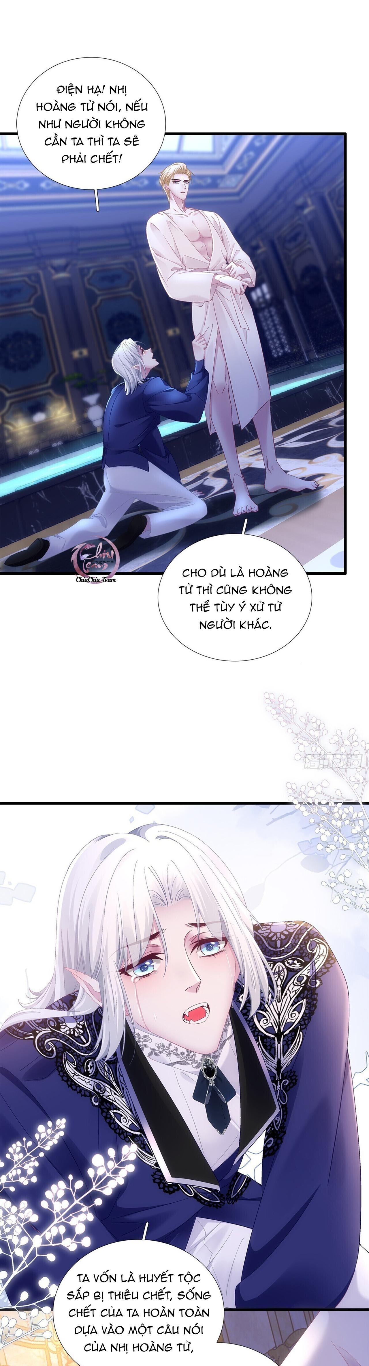 Đọc truyện Thánh Tâm không dễ chọc - Chapter 36