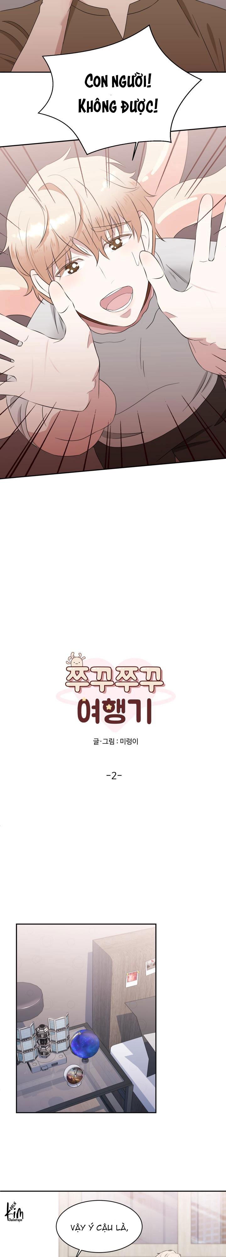 Đọc truyện TUYỂN TẬP BL THÚ NHÂN VÀ XÚC TU - Chapter 11.2