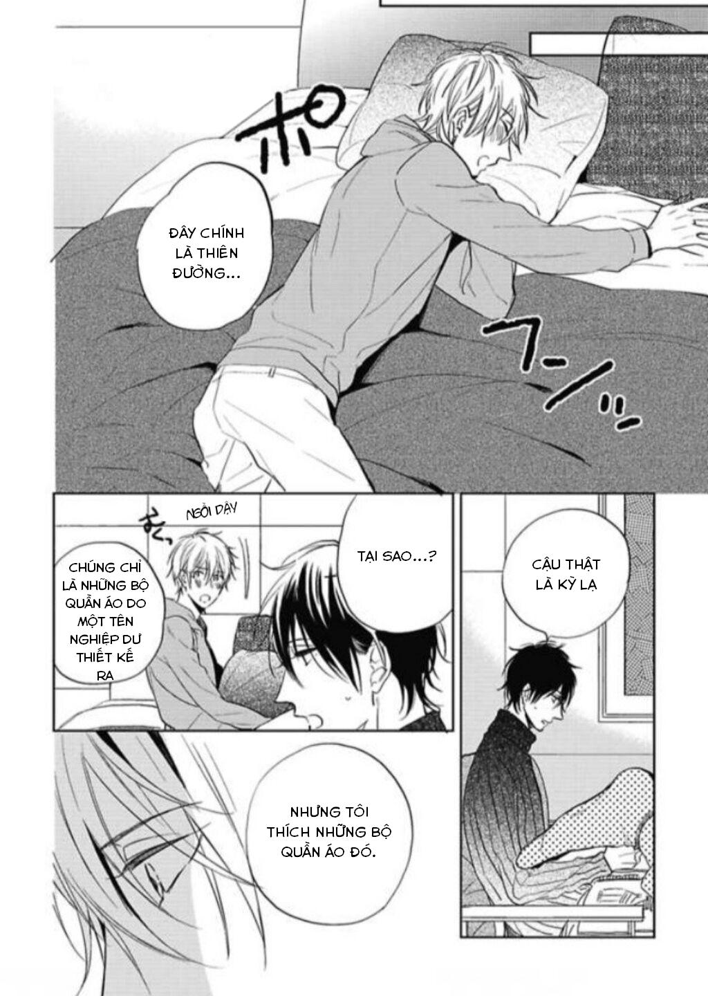 Đọc truyện Trước khi yêu - Chapter 4