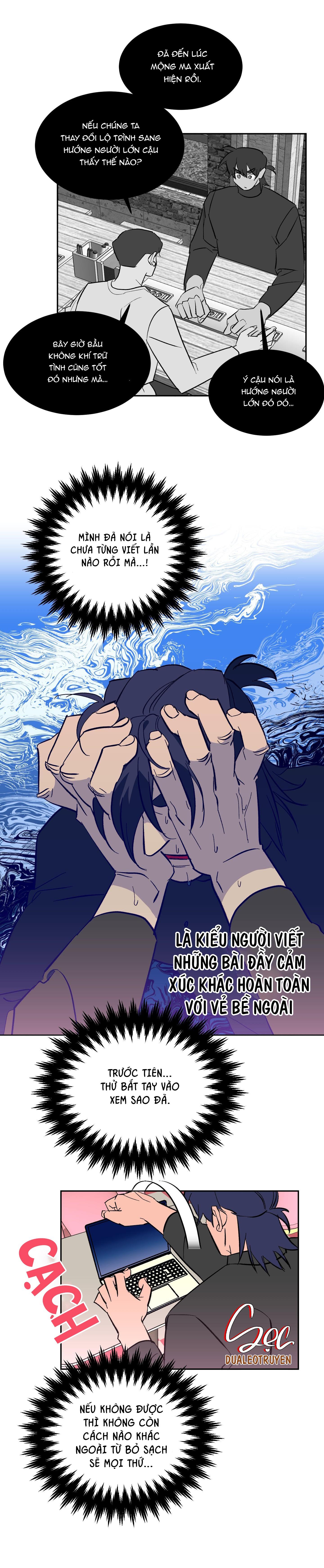 Đọc truyện INCUBUS GIÚP TÔI VỚI - Chapter 9