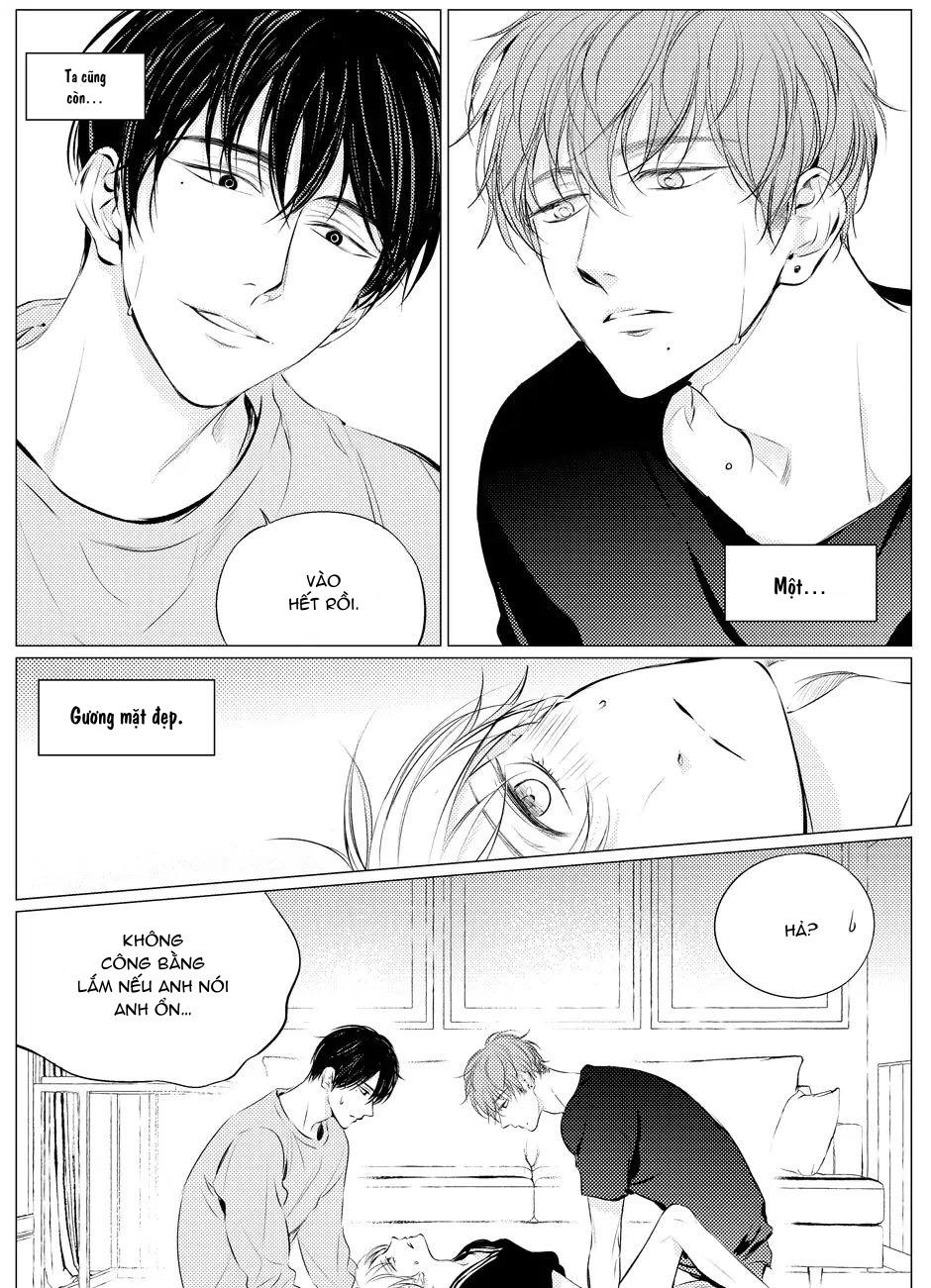 Đọc truyện Nóng Nảy Và Dịu Dàng - Chapter 16