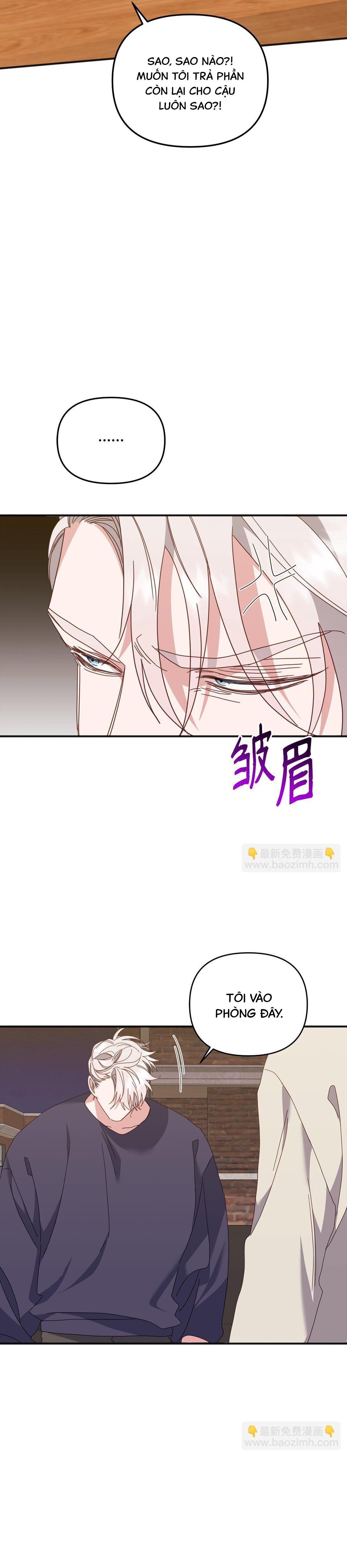 Đọc truyện Bạn Trai Mãnh Hổ Của Hắn - Chapter 36