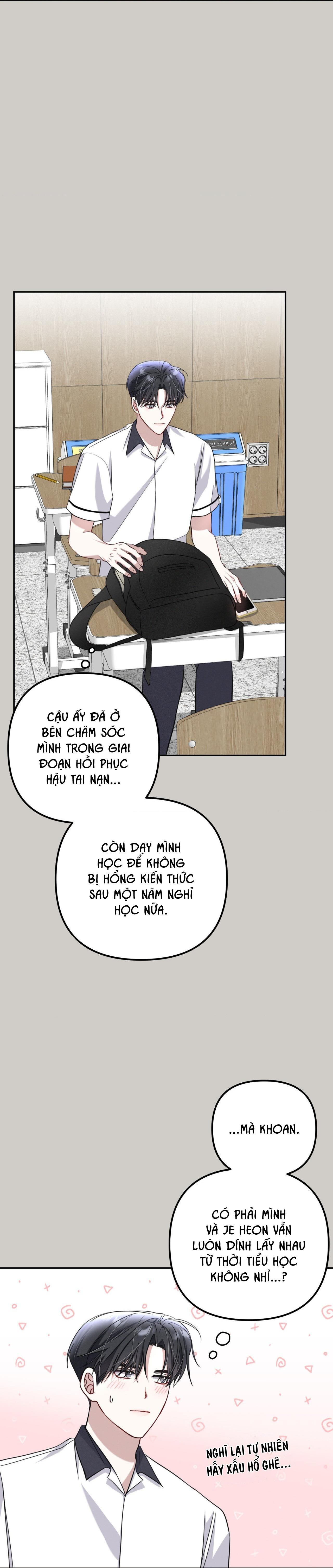 Đọc truyện THỎA THUẬN THỨ HAI - Chapter 18