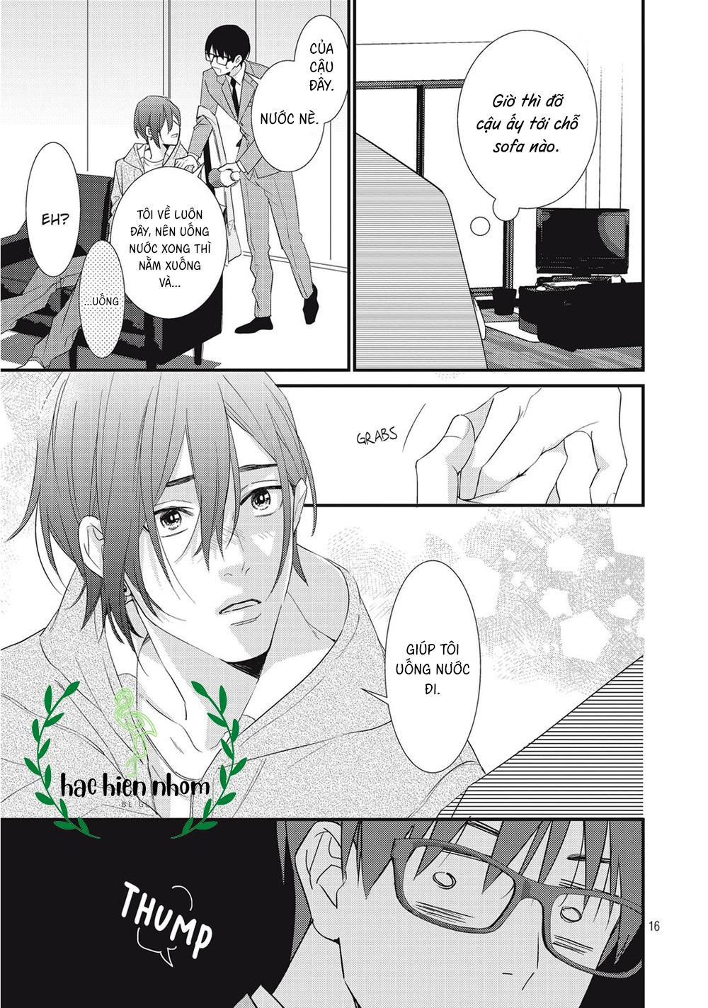 Đọc truyện Bí mật của Hodaka-kun có vị ngọt - Chapter 4