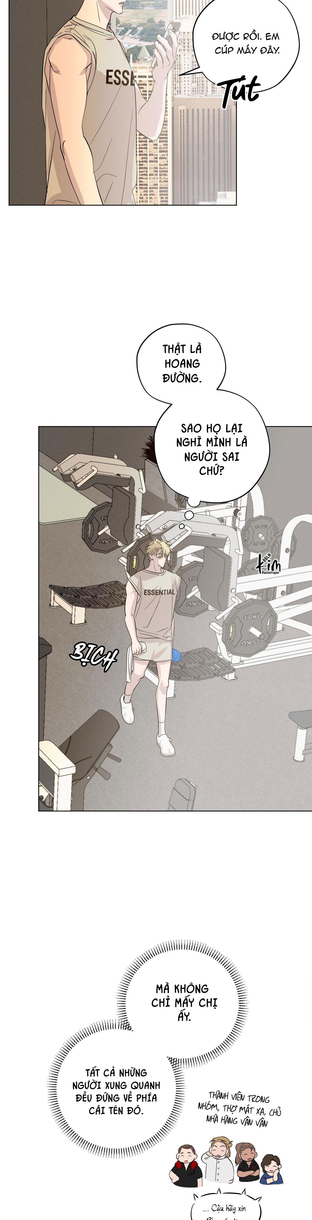 Đọc truyện CUỘC ĐUA CUỒNG NHIỆT - Chapter 2