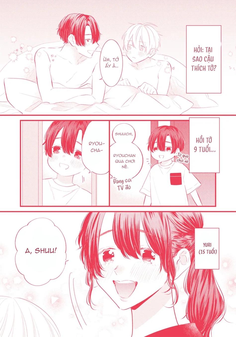 Đọc truyện [END] Không Phải Như Cậu Nghĩ Đâu! - Chapter 17