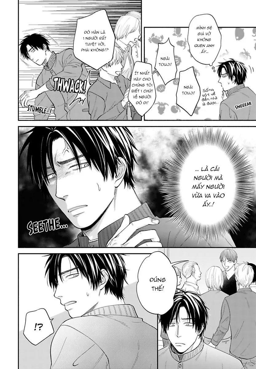 Đọc truyện Alpha Điên Si Mê Vật Thí Nghiệm - Chapter 6