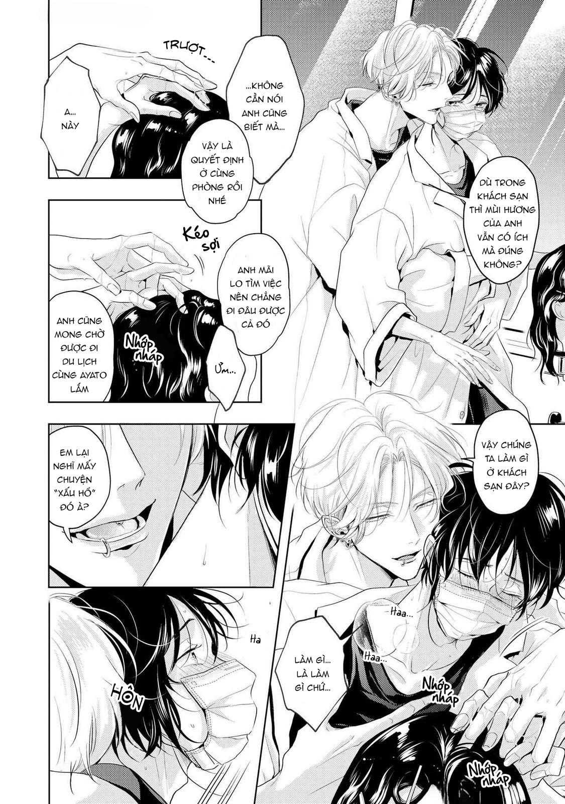 Đọc truyện Mùi Hương Cậu Ấy Quá Cháy Bỏng Tôi Hứng Lên Rồi!! - Chapter 13