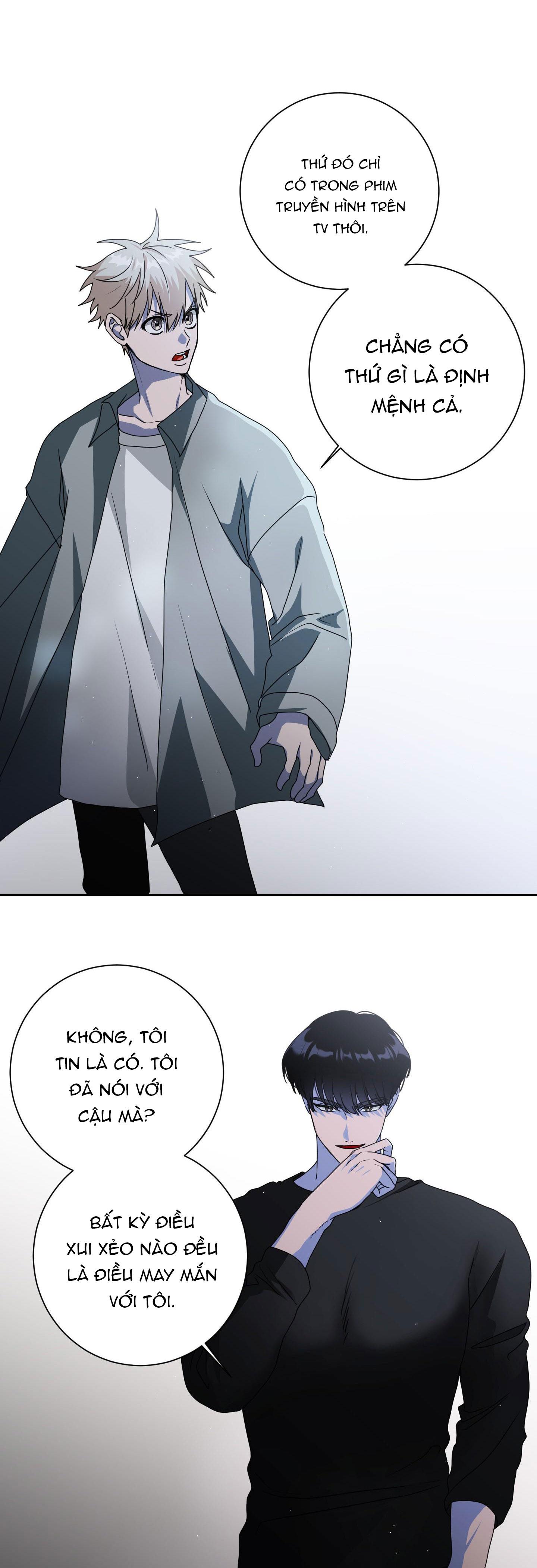 Đọc truyện Định Mệnh Sao?! - Chapter 14