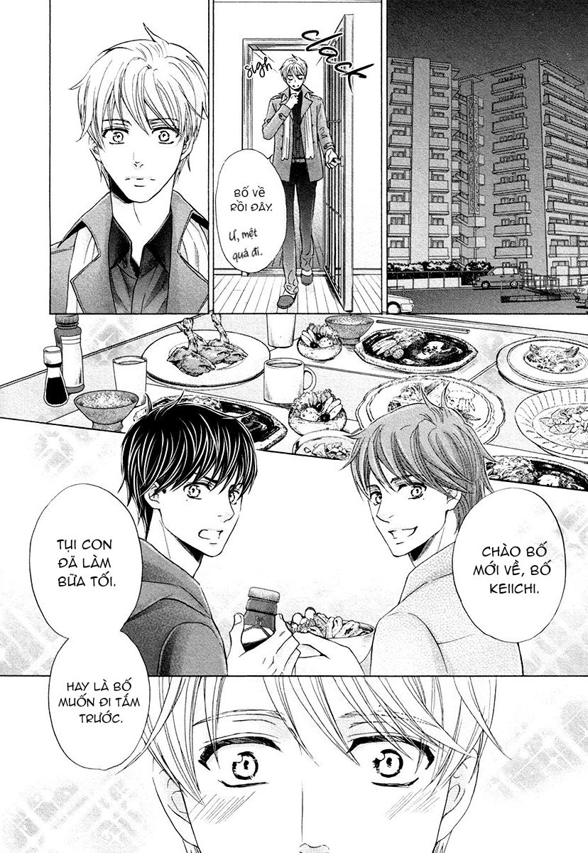 Đọc truyện Futari no Musuko ni Nerawarete Imasu - Chapter 9.5