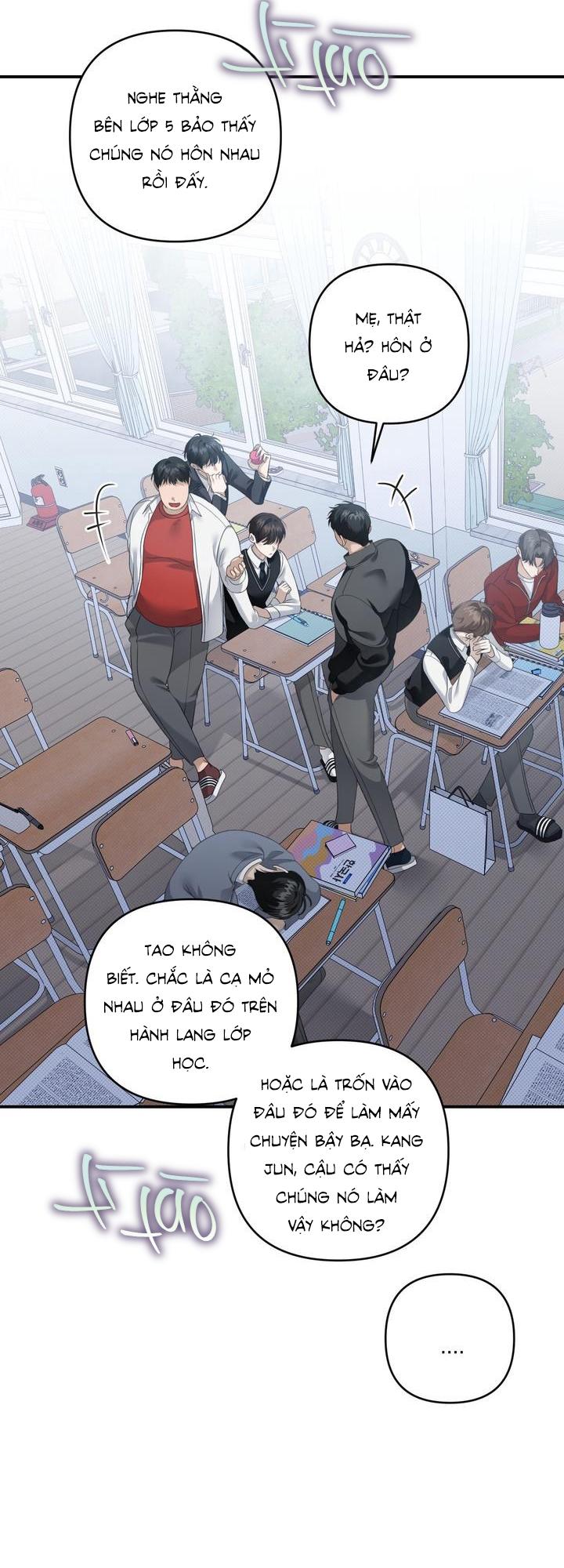 Đọc truyện  EIGHTEEN'S BED - Chapter 13