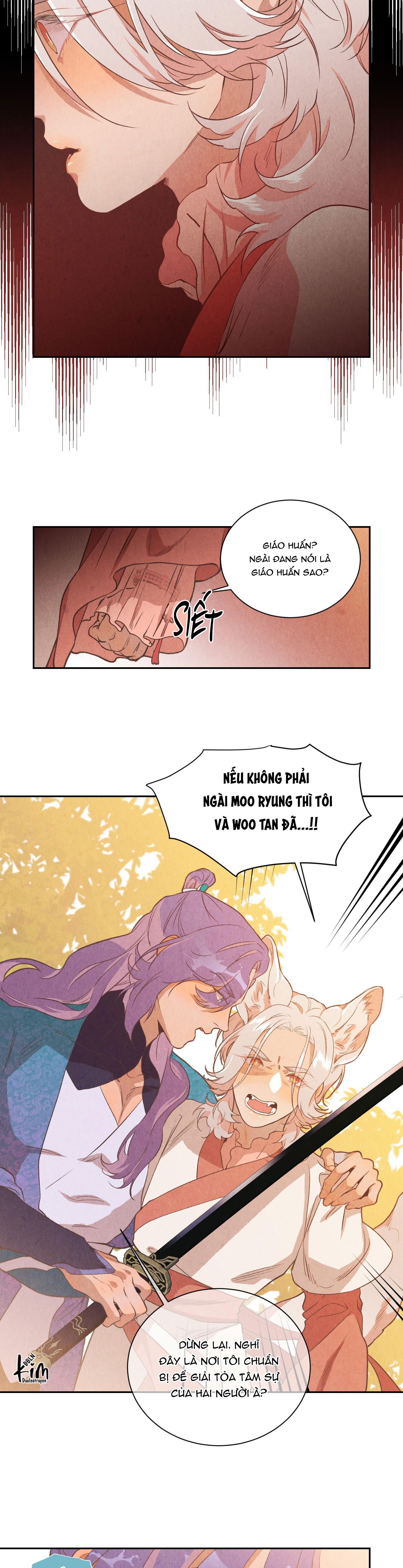 Đọc truyện SƯƠNG GIÁ NƠI BIỂN KHƠI - Chapter 15