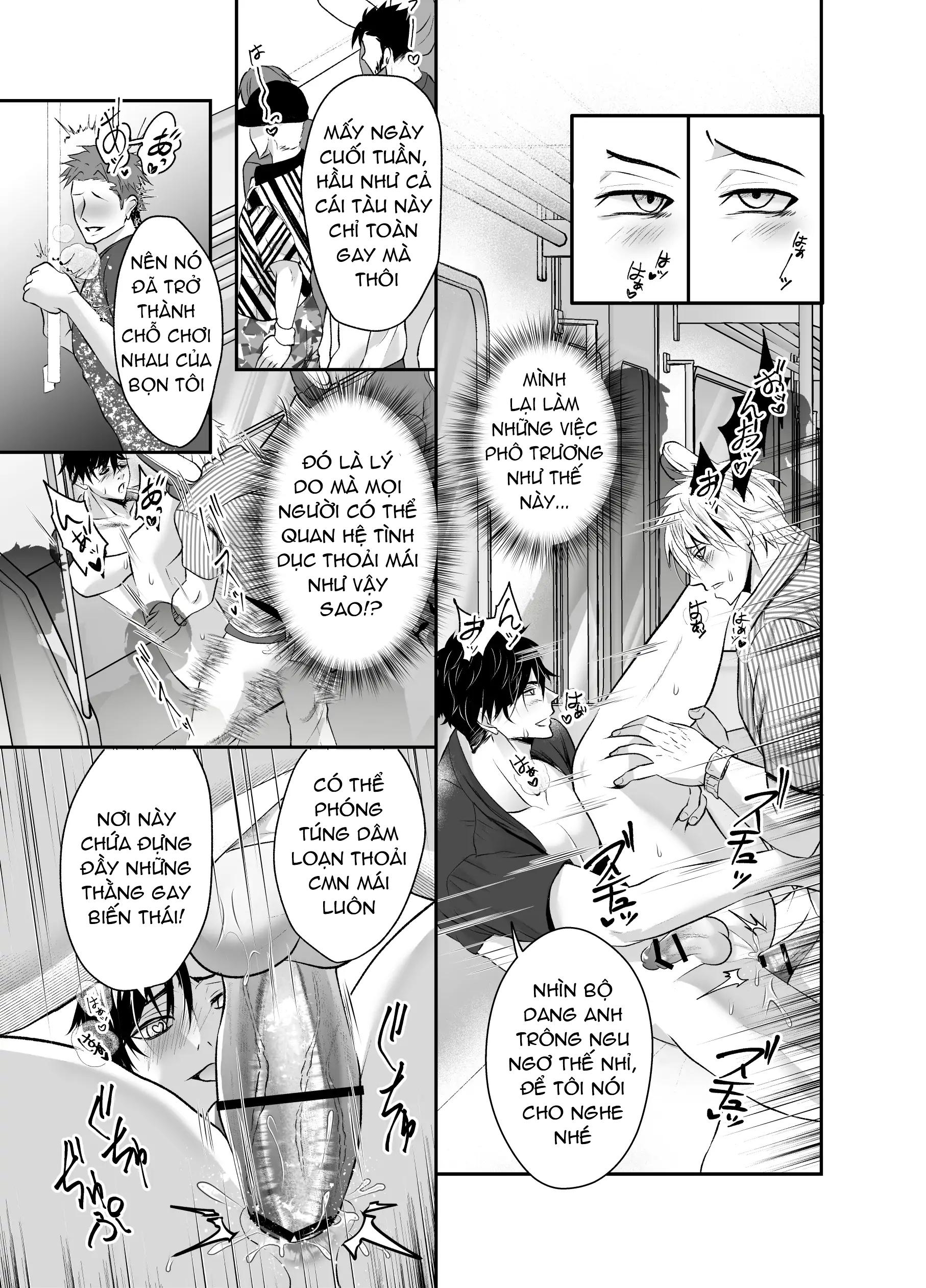 Đọc truyện Ở đây có yaoi hơi bị choáy - Chapter 243