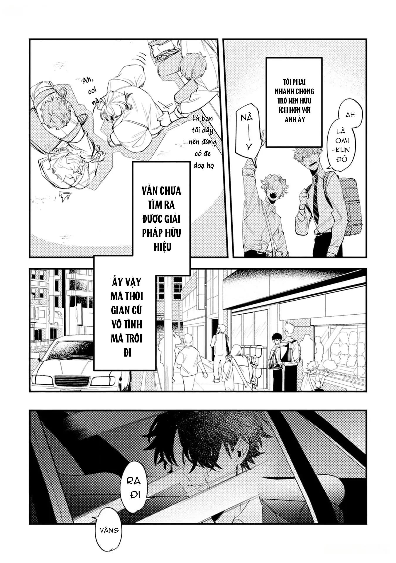 Đọc truyện Nơi Ánh Hoàng Hôn - Chapter 3