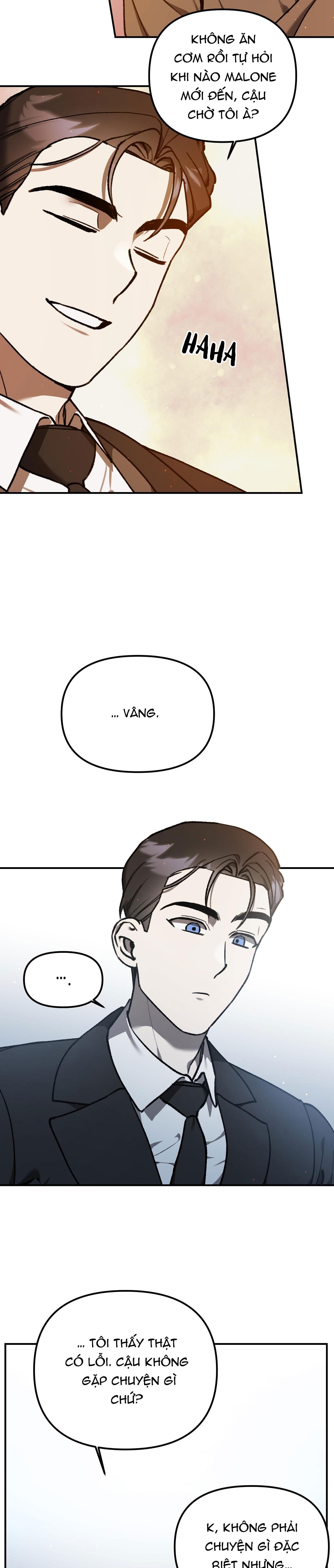 Đọc truyện SÓI TRONG LỒNG - Chapter 5