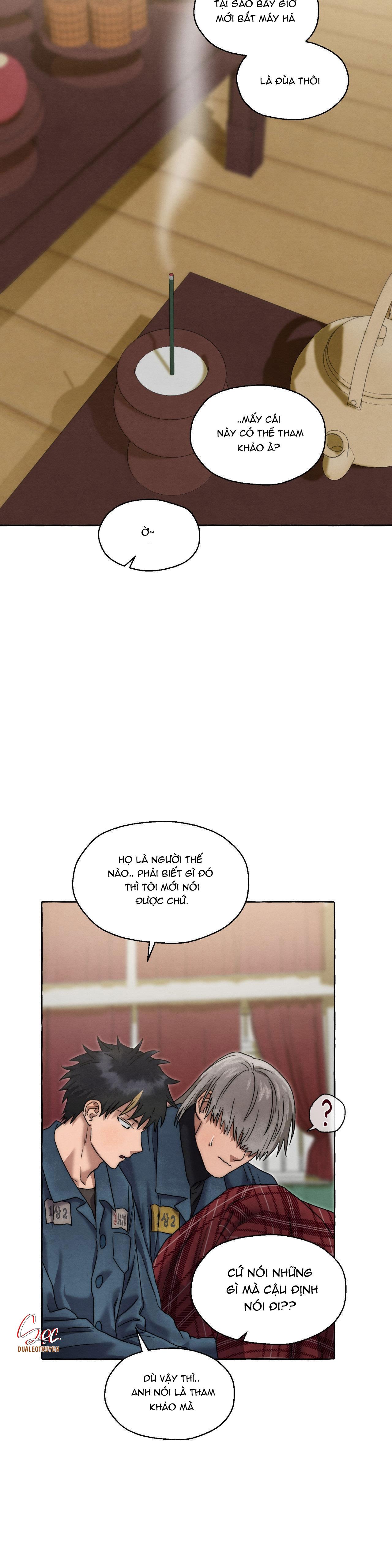 Đọc truyện NHỮNG CON CHÓ TRONG TÙ - Chapter 29