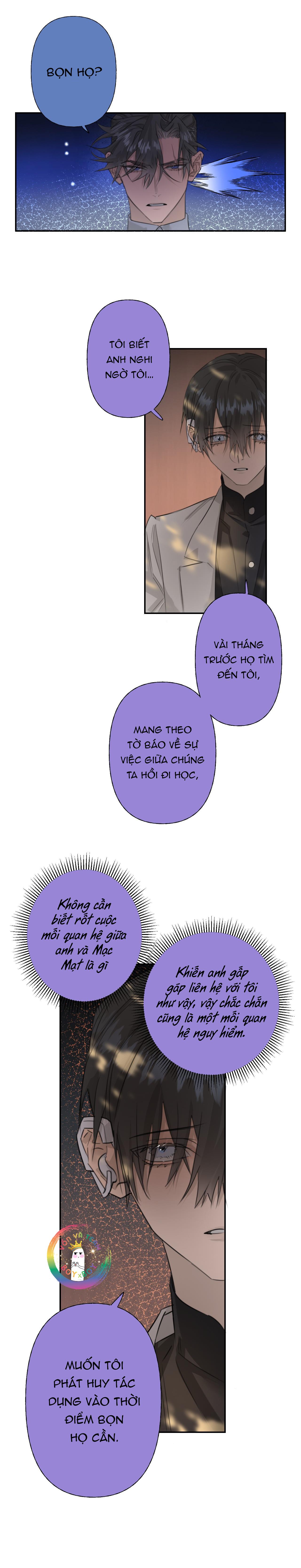 Đọc truyện (END) Chiến Lược Dụ Dỗ - Chapter 10