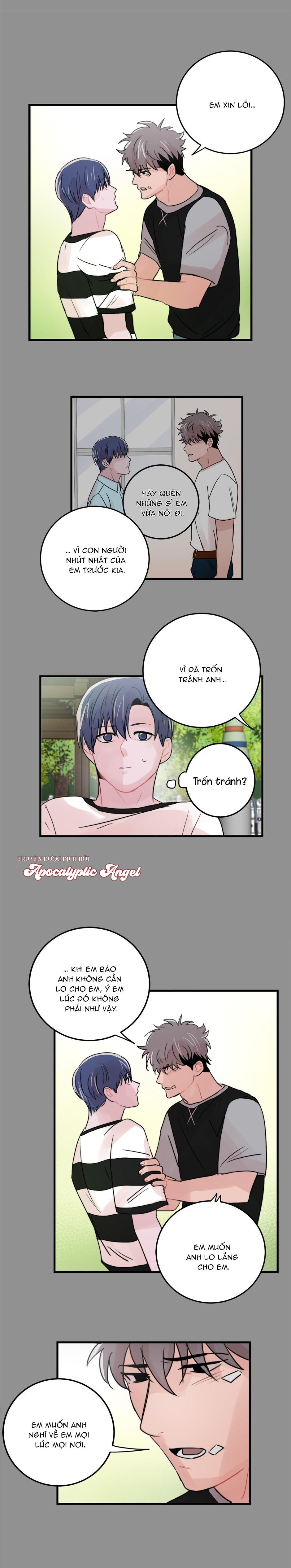 Đọc truyện Đến Khi Môi Ta Chạm Nhau - Chapter 26