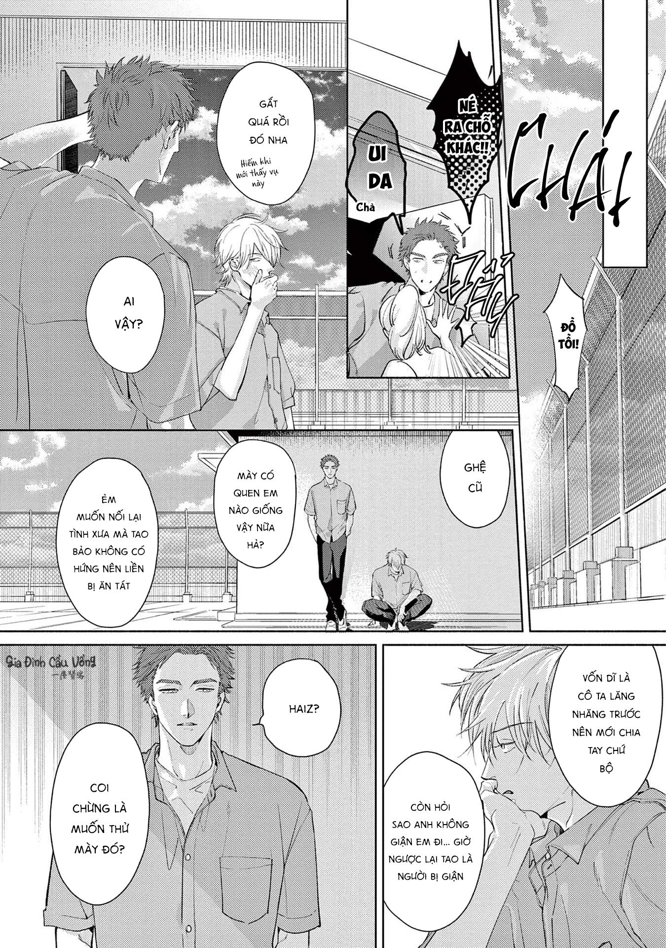 Đọc truyện Cộng sự quyết liệt - Chapter 5