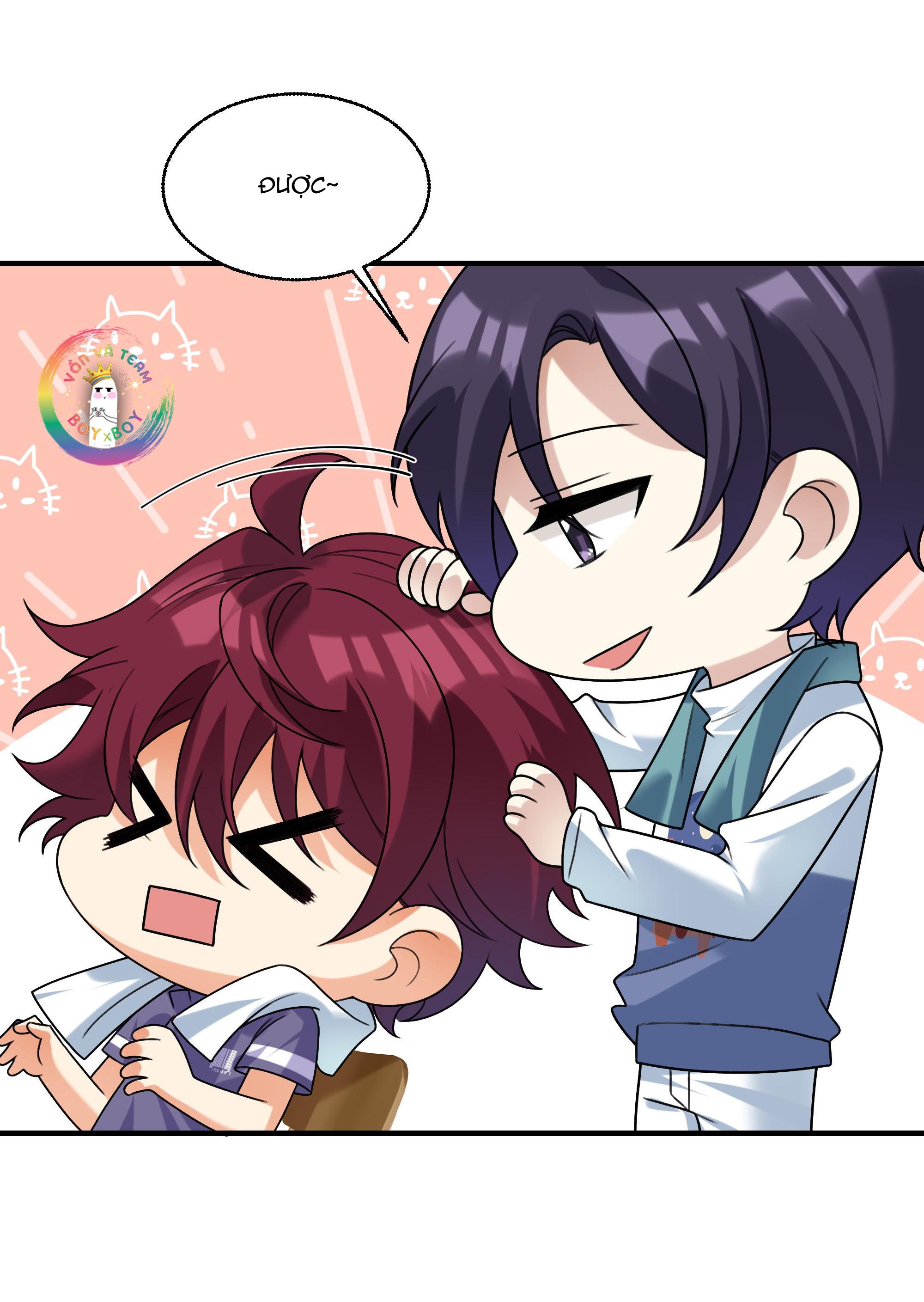 Đọc truyện (END) Giáo Bá Yêu Đương Qua Mạng Bị Lật Xe Rồi! - Chapter 73