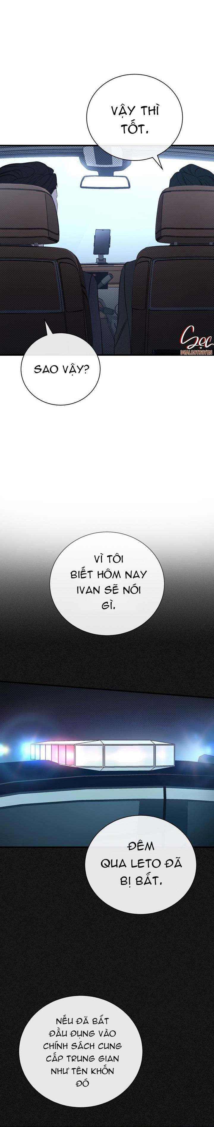 Đọc truyện (ABO) The First Commandment - Chapter 25