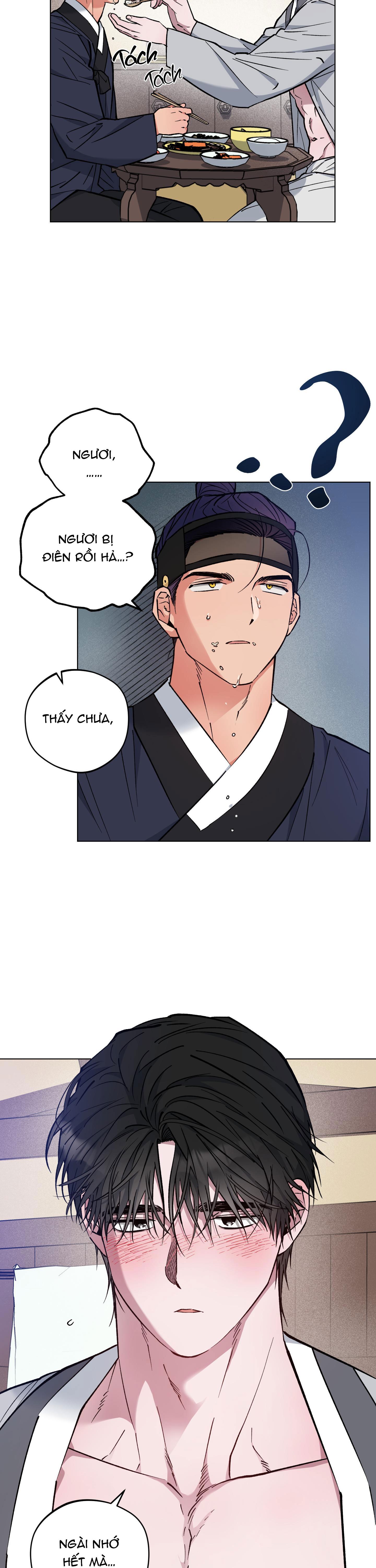 Đọc truyện BÌNH MINH CỦA RỒNG - Chapter 46