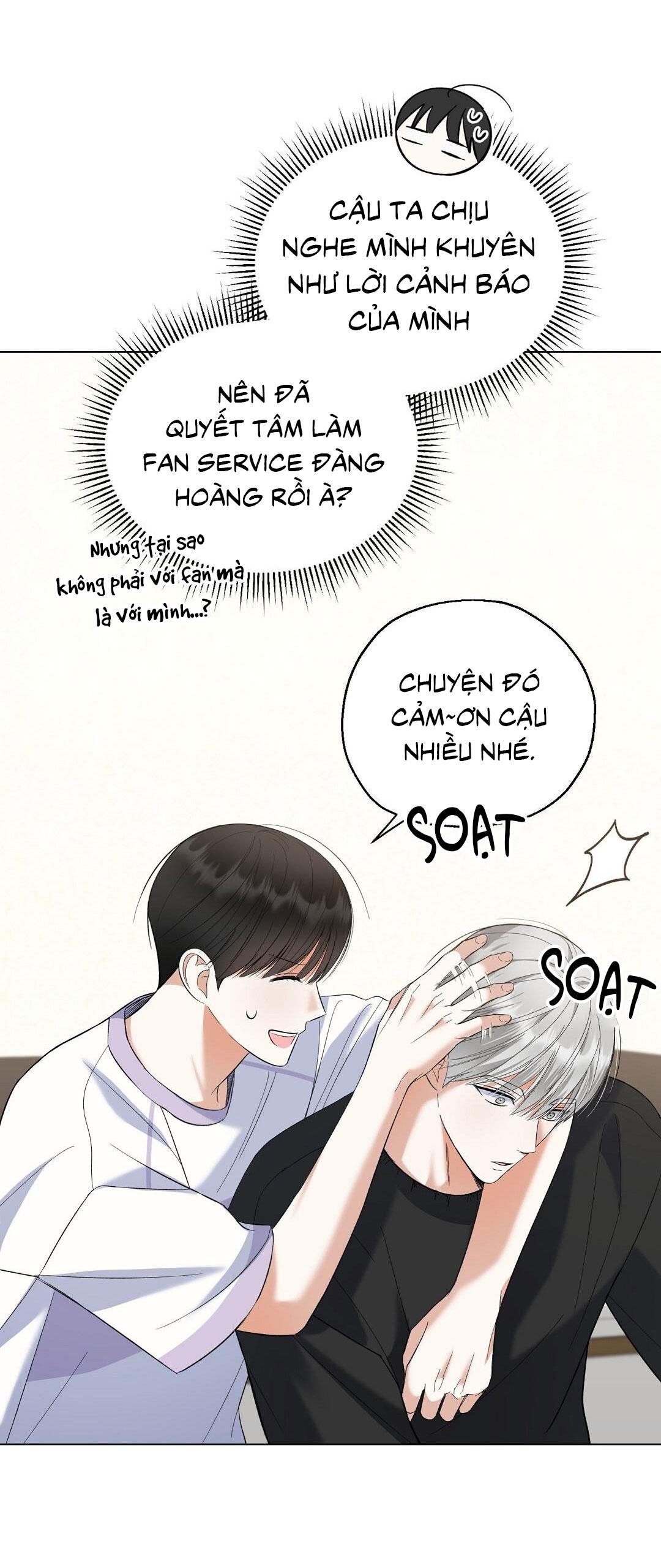 Đọc truyện Yêu fan đừng yêu tôi - Chapter 20
