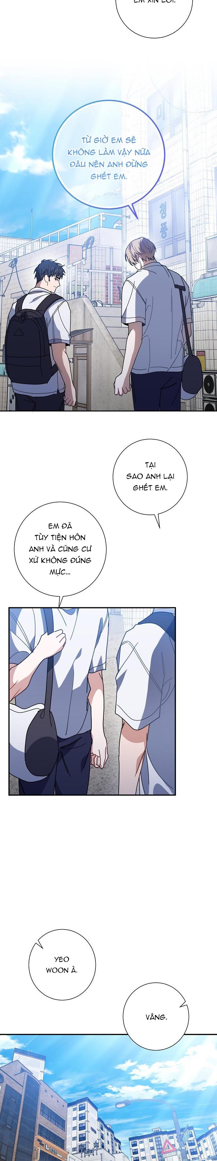 Đọc truyện Khu vực chủ nghĩa tình yêu - Chapter 40