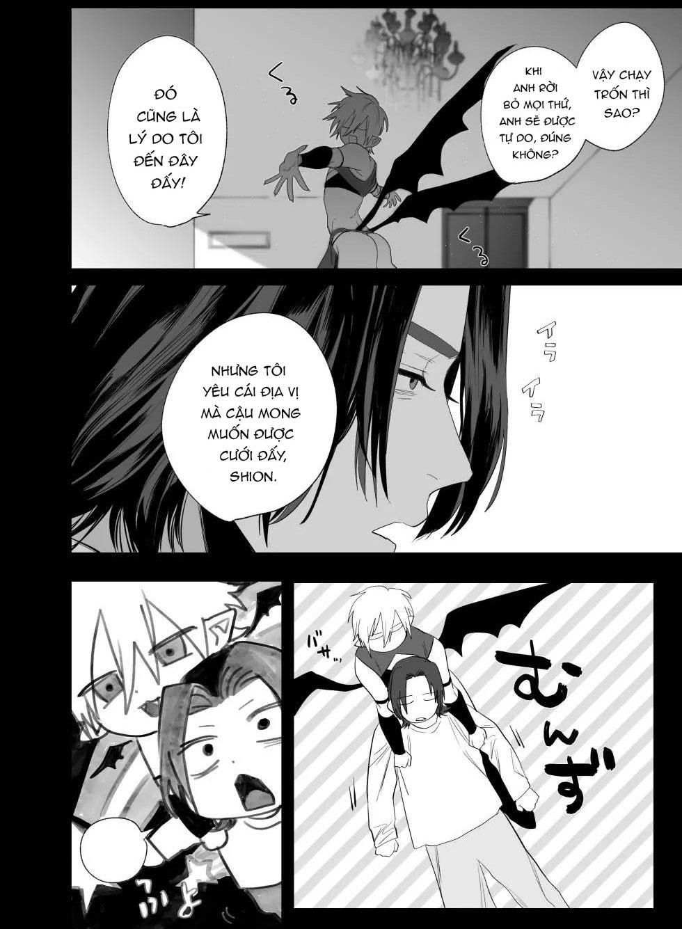 Đọc truyện Tuyển Tập Oneshot Của Cá Mặn Mòi - Chapter 34